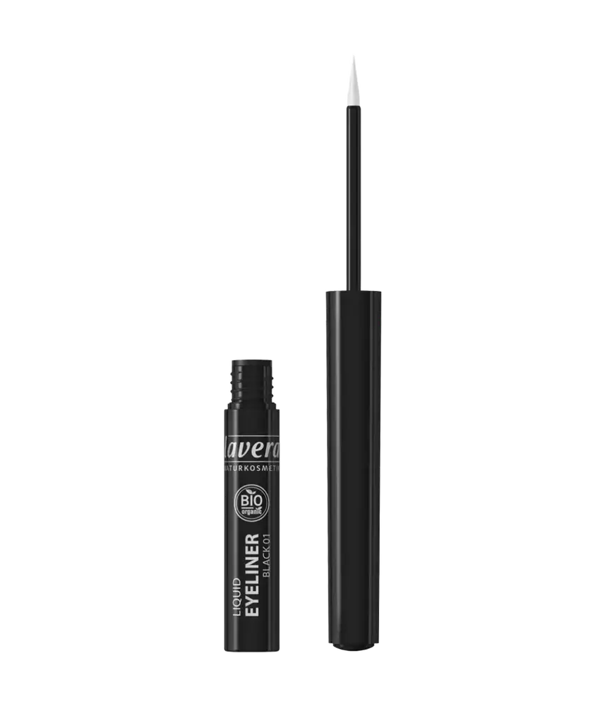 Lavera Liquid Eyeliner Black 01