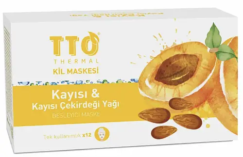 TTO Thermal Kil Maskesi Kayısı & Kayısı Çekirdeği Yağı