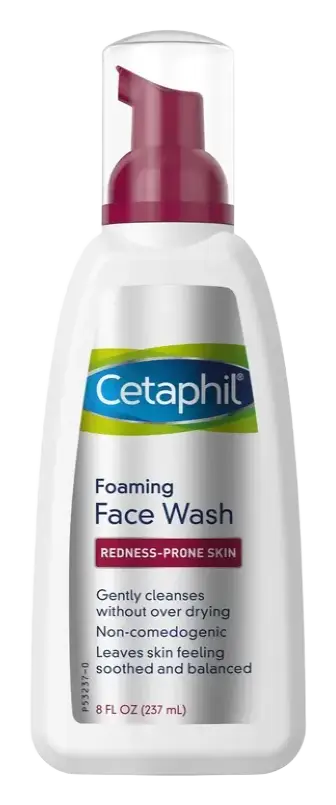 Cetaphil Foaming Face Wash For Redness Prone Skin