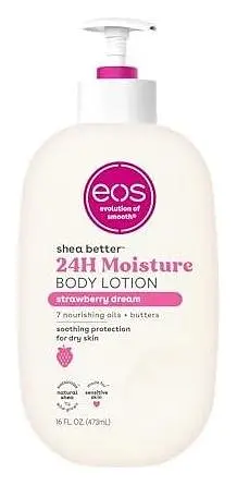 EOS Shea Better Moisture Body Lotion Strawberry Dream