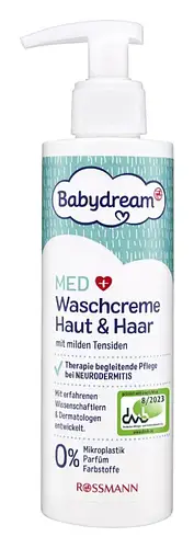 Babydream Med Waschcreme Haut & Haar