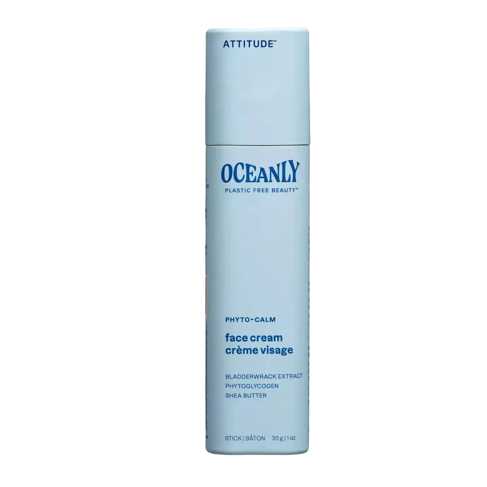ATTITUDE Oceanly Soothing Solid Face Cream for Sensitive Skin