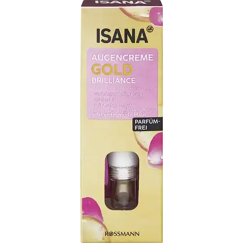 ISANA Gold Brilliance Augencreme