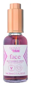 Skinny Tan Face Illuminating Oil Drops