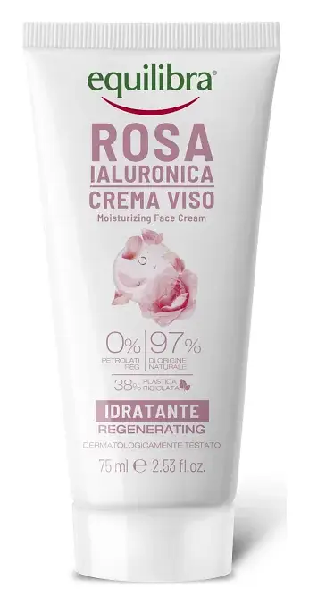 Equilibra Rose Moisturizing Face Cream