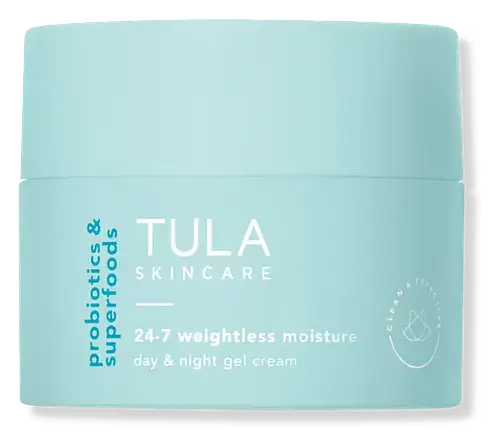 Tula Skincare 24-7 Weightless Moisture Day & Night Gel Cream