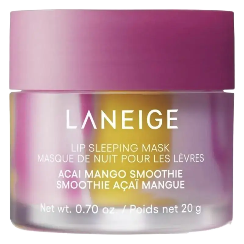 Laneige Lip Sleeping Mask Acai Mango Smoothie