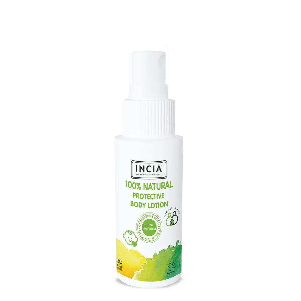 Incia Protective Body Lotion Spray