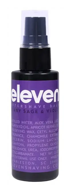Eleven Shaving Aftershave Balm Clary Sage & Violet