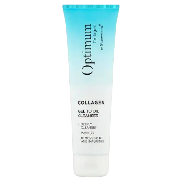 Superdrug Optimum Collagen Gel To Oil Cleanser