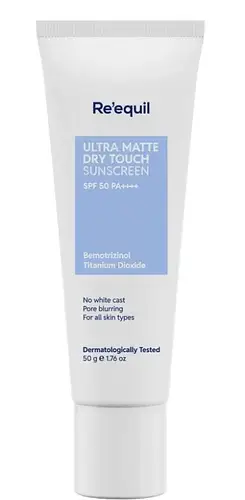 Re’equil Ultra Matte Dry Touch Sunscreen SPF 50