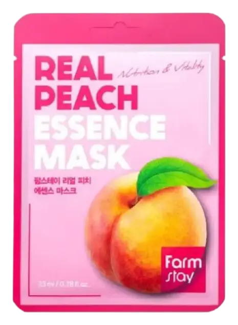 Farm Stay Real Essence Mask Peach
