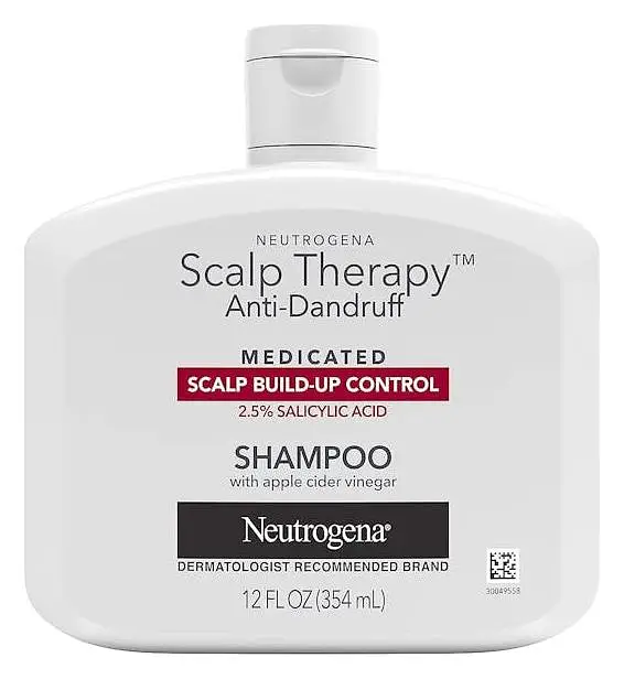 Neutrogena Scalp Therapy Anti-Dandruff Scalp Build-Up Control Shampoo