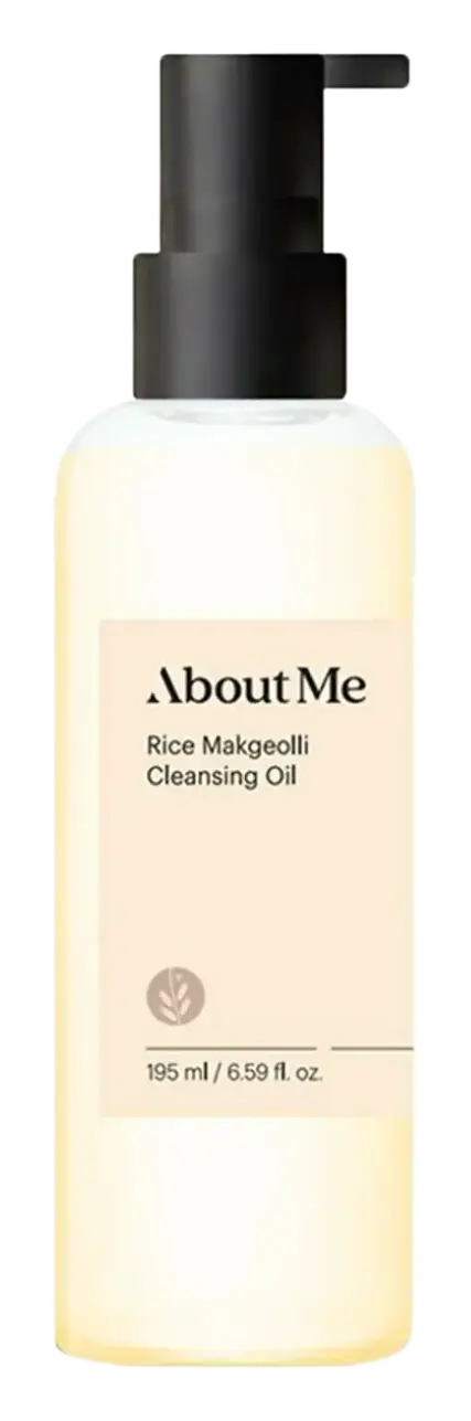 About Me Rice Makgeolli Cleansing Oil