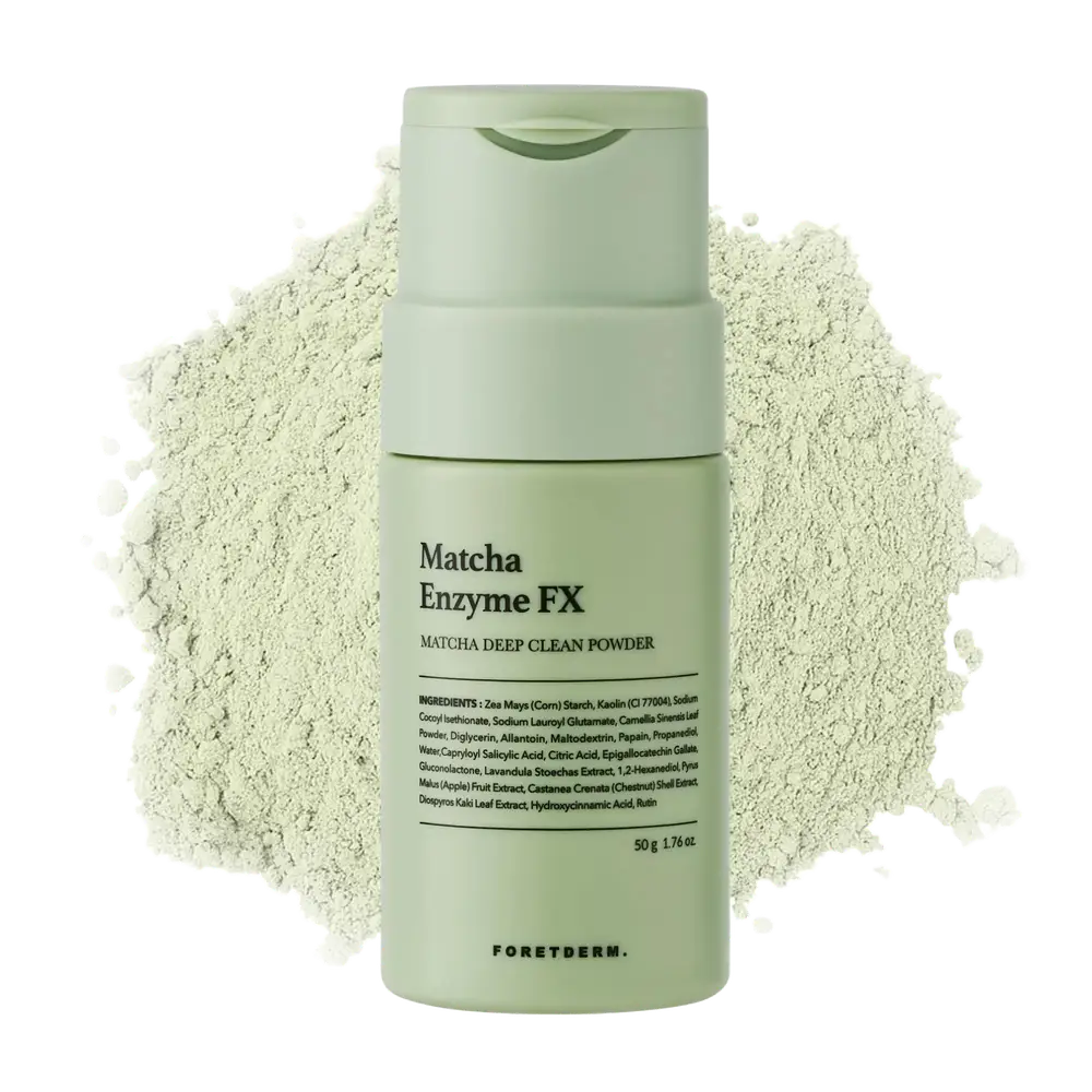 FORETDERM Matcha Enzyme FX Deep Clean Powder
