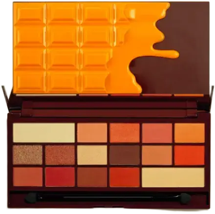 Revolution Beauty I Heart Revolution Chocolate Eye Shadow Palette Orange