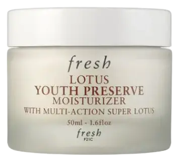 Fresh Lotus Youth Preserve Moisturizer With Multi-Action Super Lotus