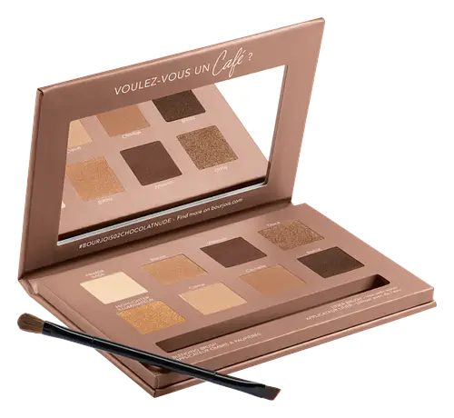 Bourjois Paris Beau Regard 02 Chocolate Nude
