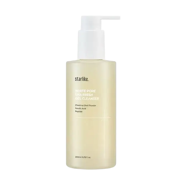 Starlike White Pore LHA Fresh Gel Cleanser