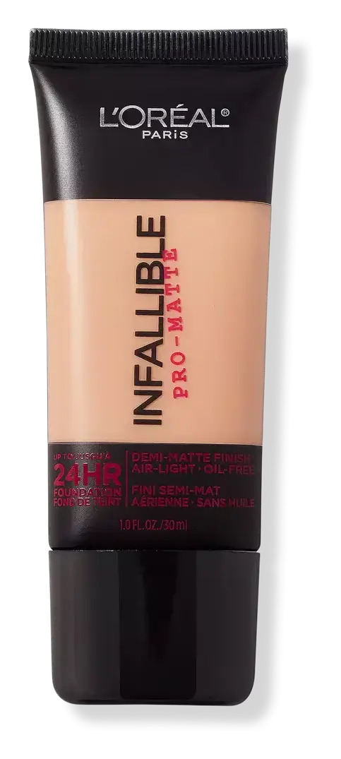 L'Oreal Infallible Pro-Matte Liquid Longwear Foundation 105 Natural Beige