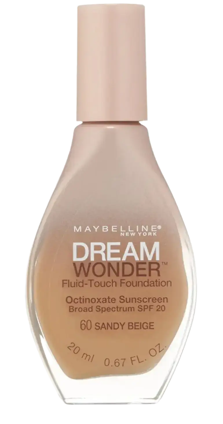 Maybelline Dream Wonder Fluid-Touch Foundation 60 Sandy Beige