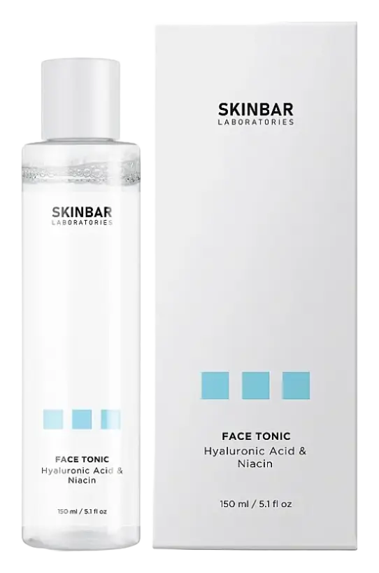 SKINBAR Hyaluronic Acid & Niacin Face Tonic