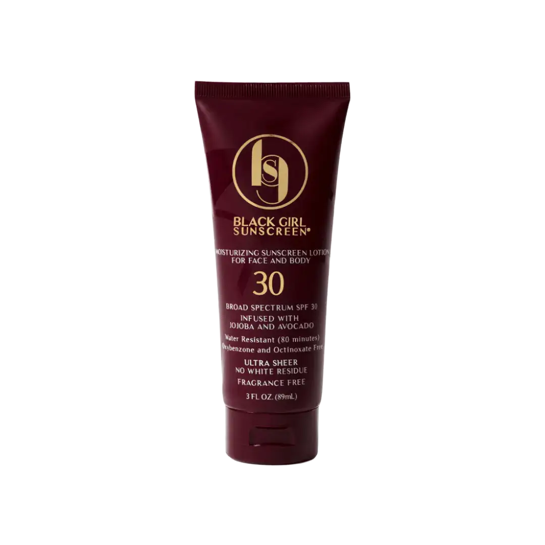 Black Girl Sunscreen Sunscreen SPF 30 Wine