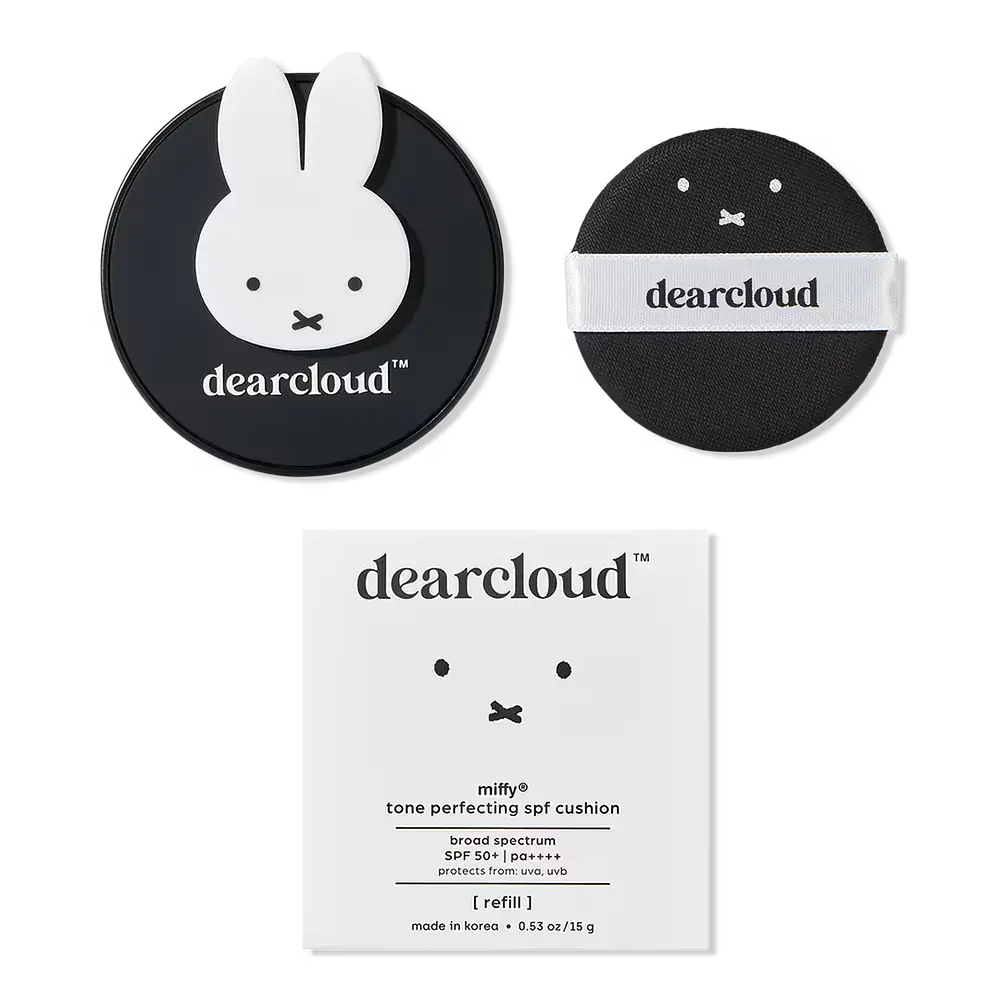 Dearcloud Miffy Tone Perfecting SPF Cushion SPF 50+