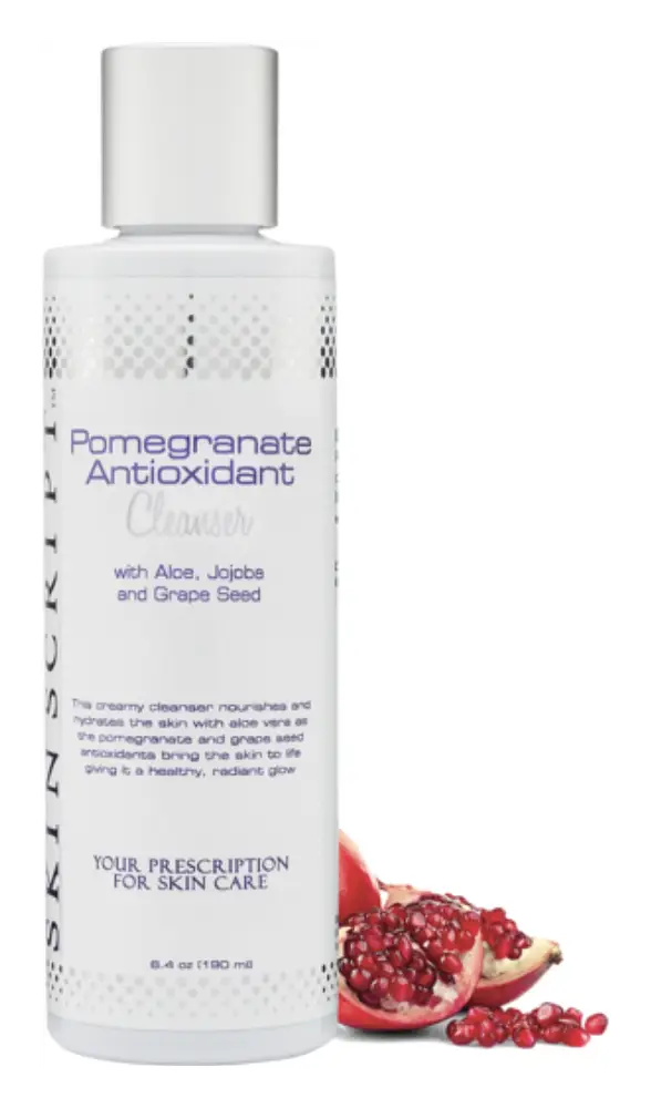 Skin Script Pomegranate Antioxidant Cleanser