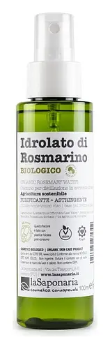 La Saponaria Idrolato di Rosmarino