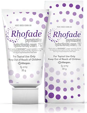 Rhofade Oxymetazoline Hydrochloride 1% Cream