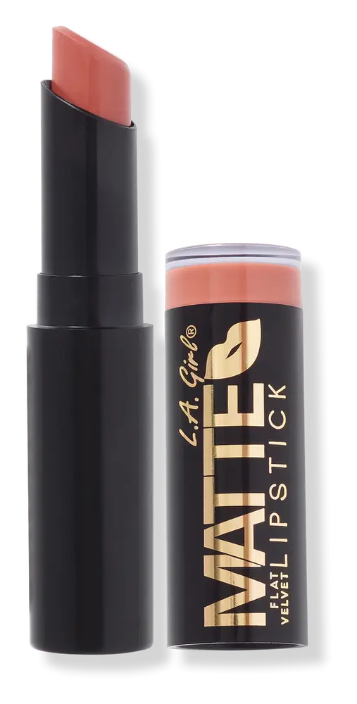 L.A. Girl Matte Flat Velvet Lipstick Snuggle