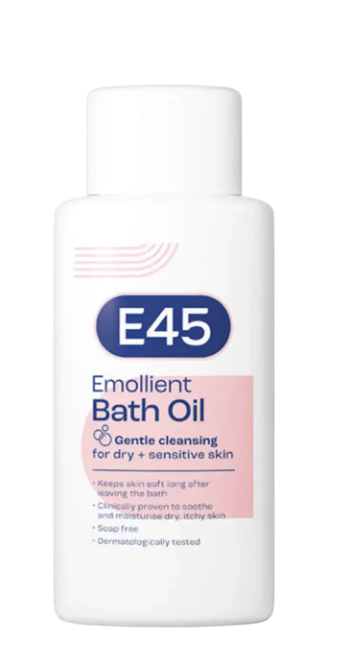 E45 Emollient Bath Oil