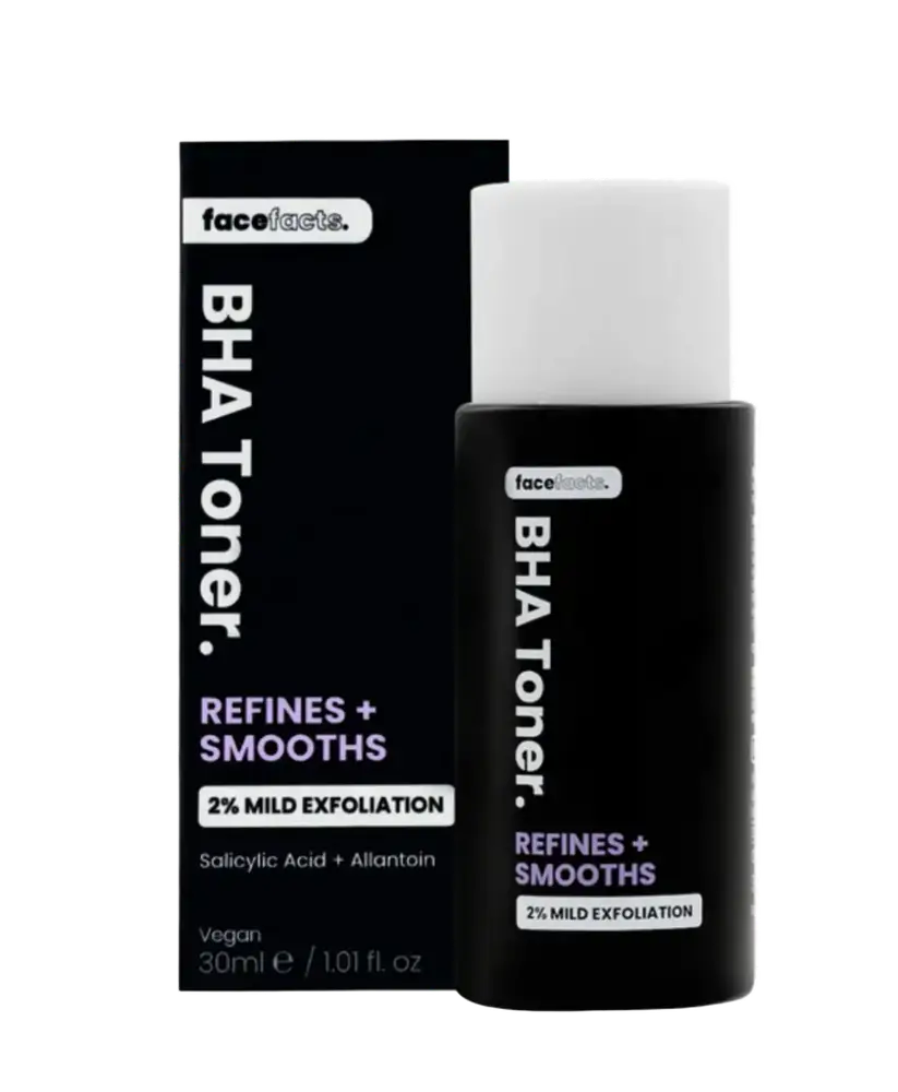 Face Facts BHA Toner