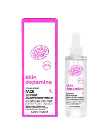 BodyBoom Skin Dopamine Stimulating Face Serum Against The First Wrinkles