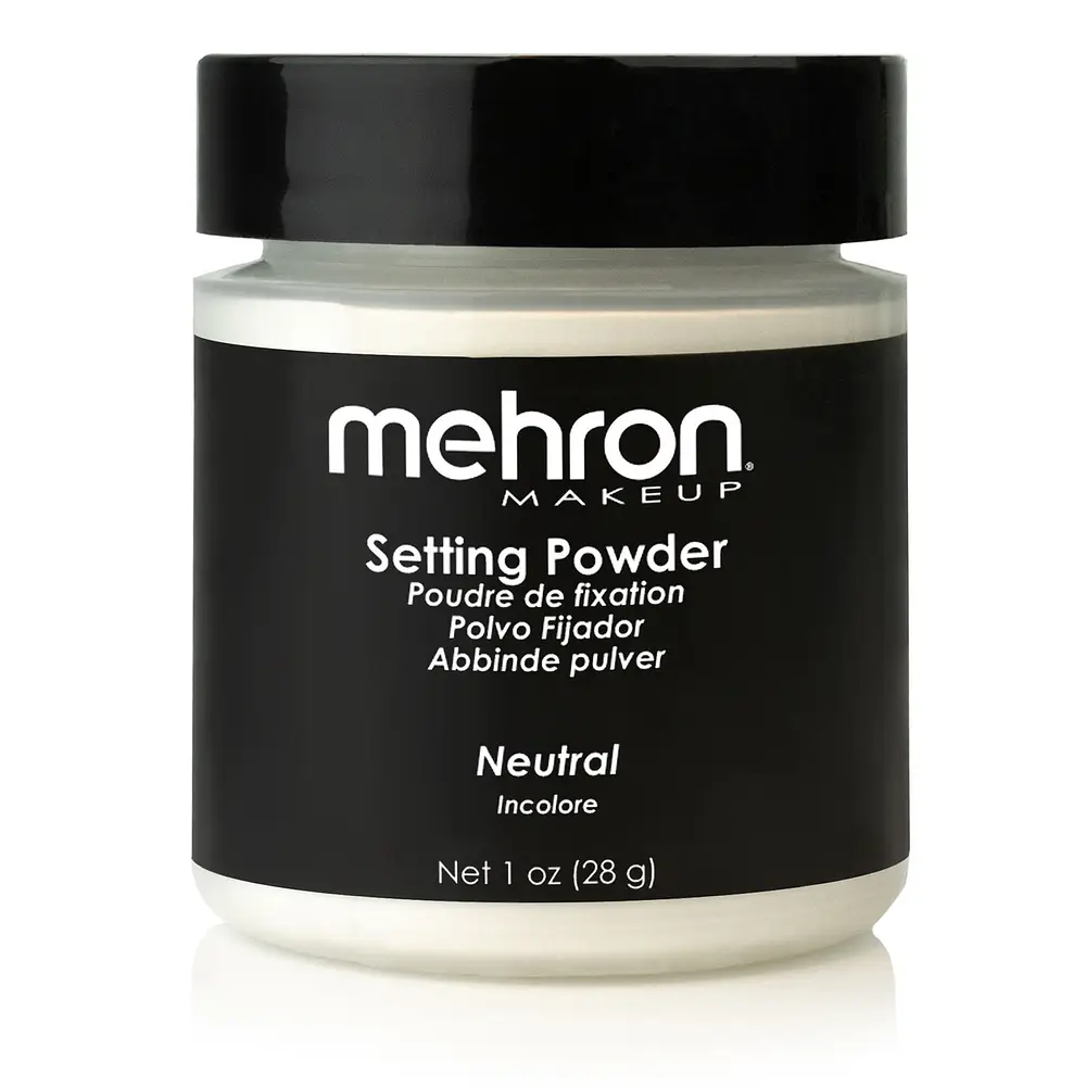 Mehron Makeup Setting Powder Neutral