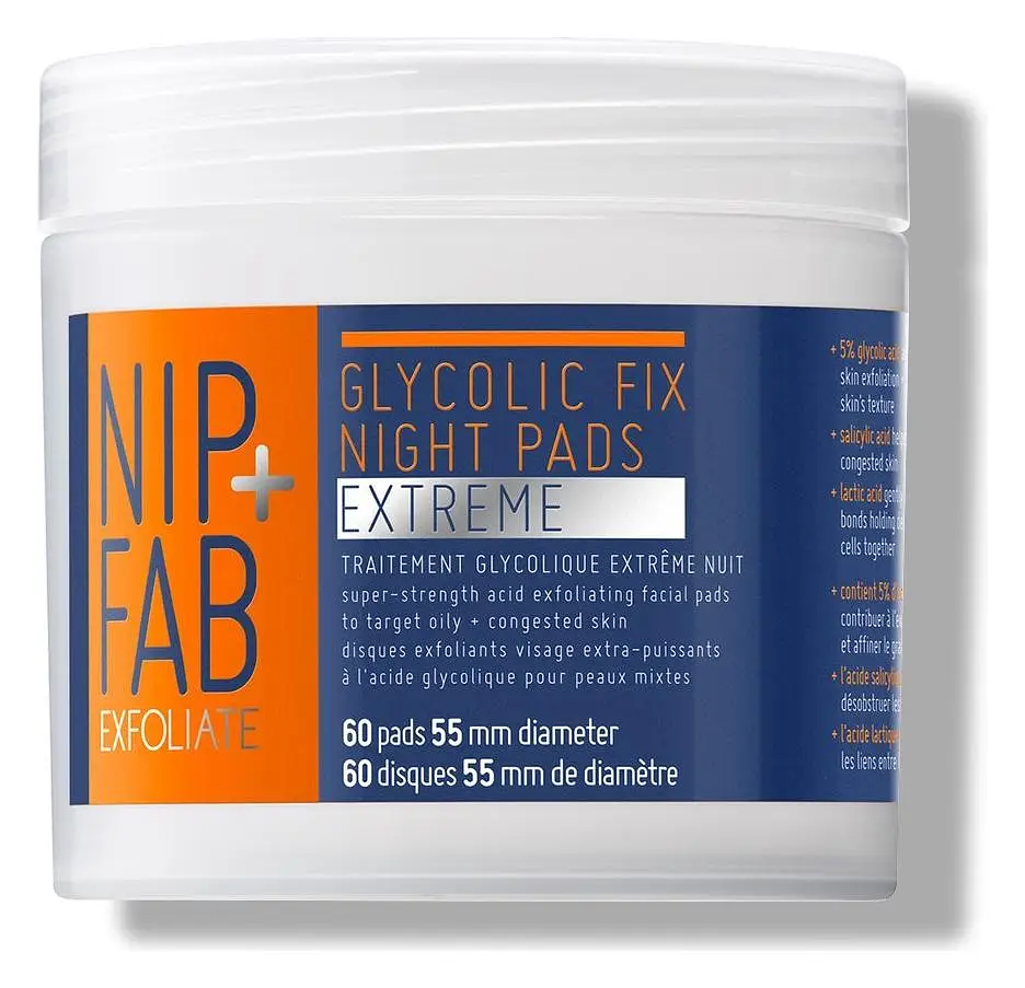 Nip + Fab Glycolic Fix Night Pads Extreme