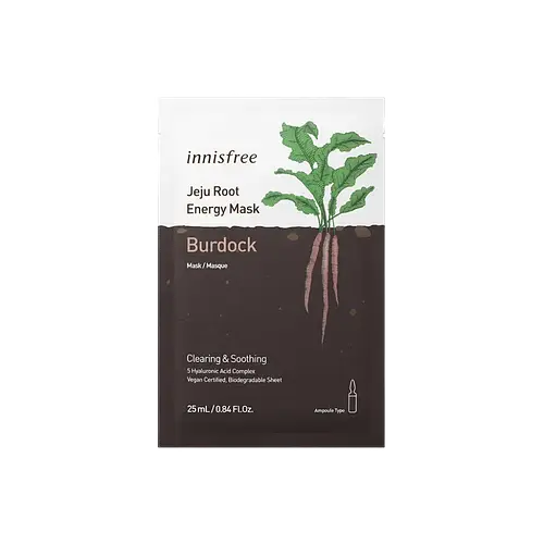 innisfree Jeju Root Energy Mask Burdock