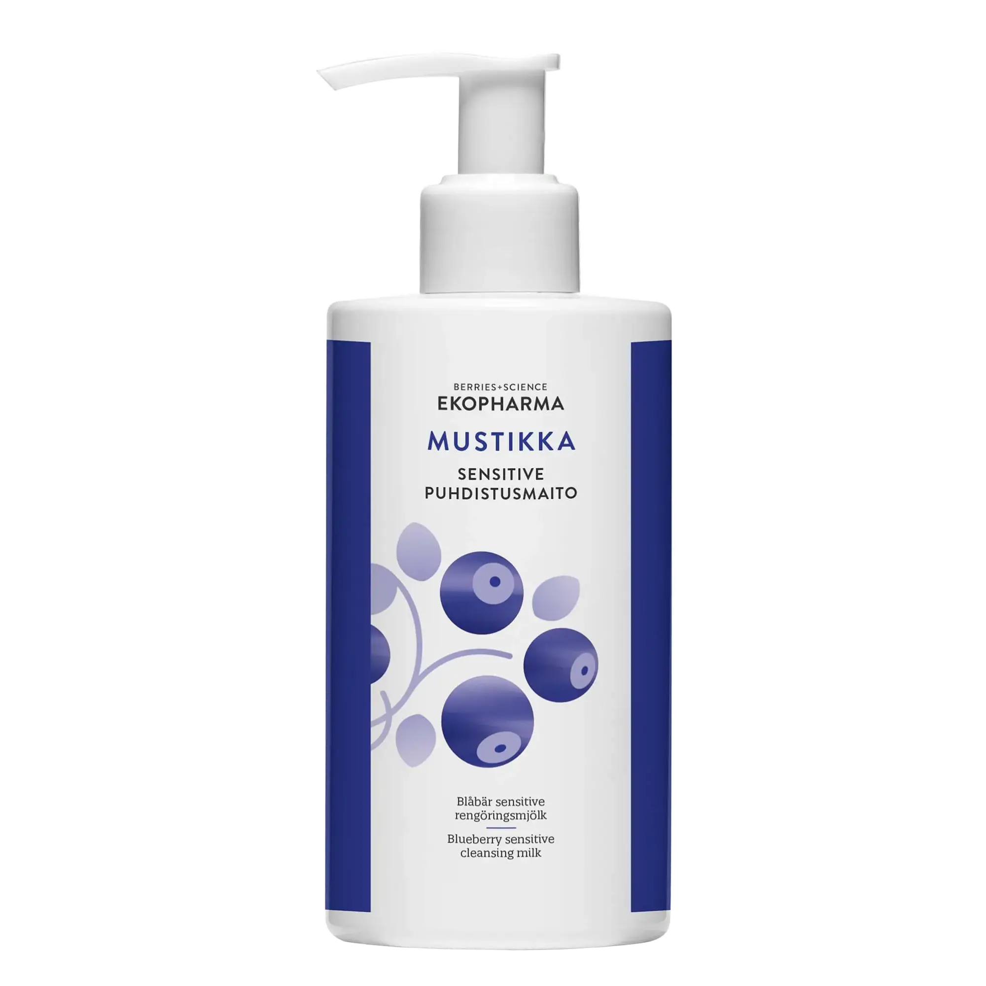 Ekopharma Mustikka Sensitive Cleansing Milk