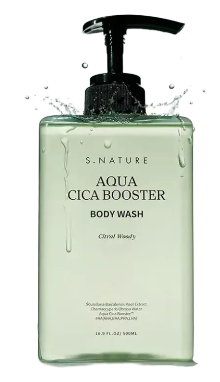 S.NATURE Aqua Cica Booster Body Wash