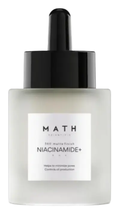 Math Scientific Niacinamide+ Concentrated Serum