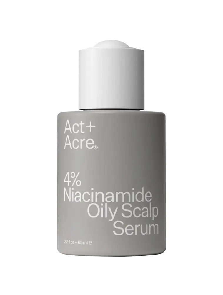 Act+Acre 4% Niacinamide Oily Scalp Serum