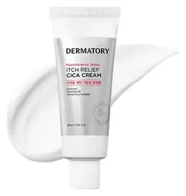 Dermatory Itch Relief Cica Cream