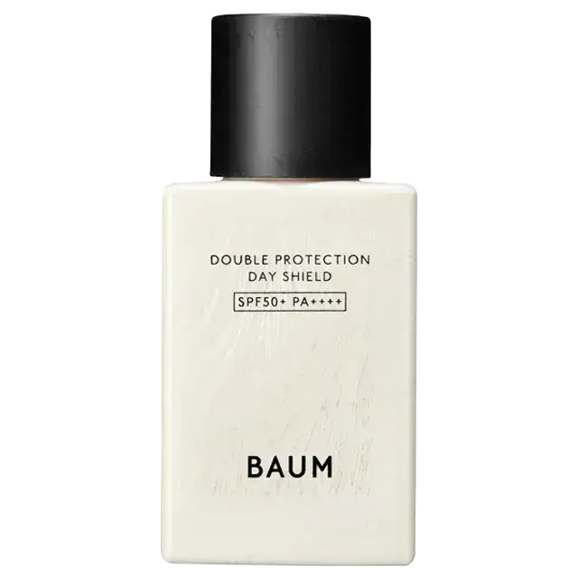 Shiseido BAUM Double Protection Day Shield SPF 50 PA++++