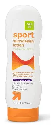 up&up Sport Sunscreen Lotion SPF50