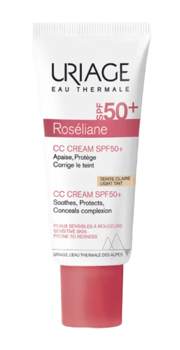 Uriage Roseliane CC Cream SPF 50+ Light tint