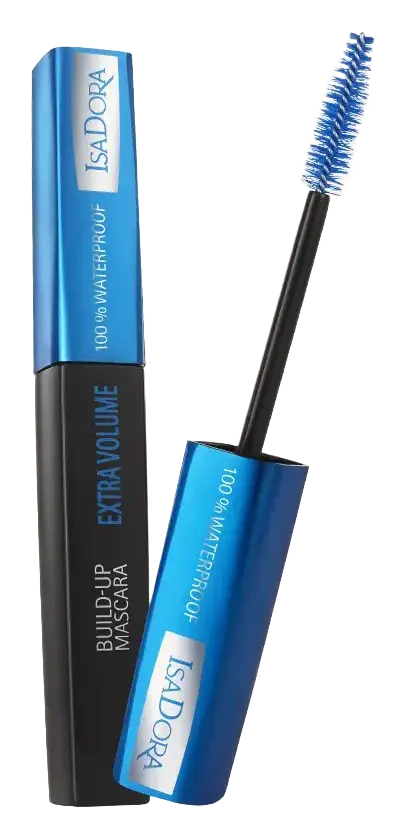 ISADORA Build-Up Mascara Extra Volume Waterproof 20 Black