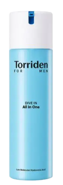 Torriden For Men Dive In All In One Low Molecular Hyaluronic Acid
