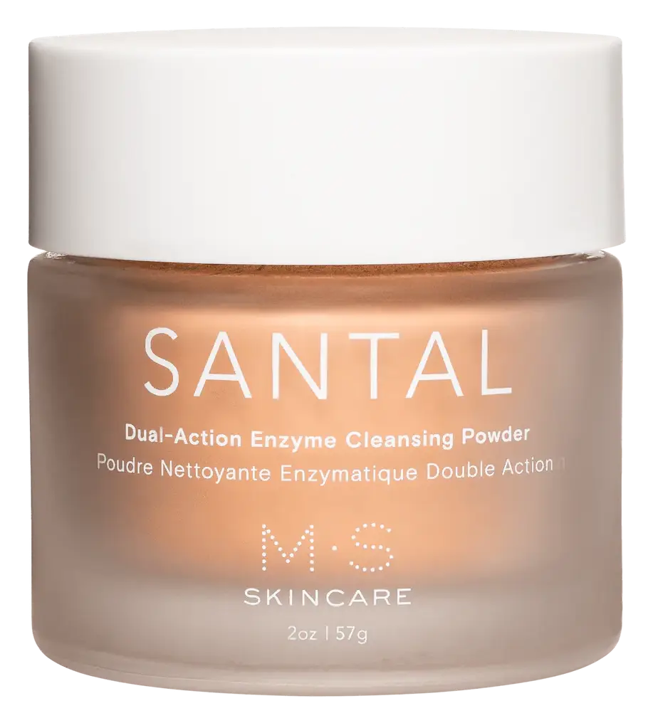M.S Skincare Santal | Dual-action Enzyme Cleansing Powder