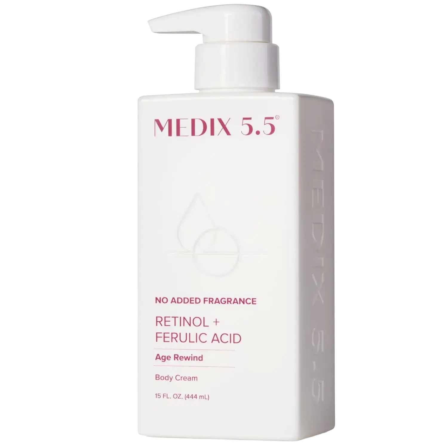 Medix 5.5 Retinol + Ferulic Acid No Added Fragrance Body Cream